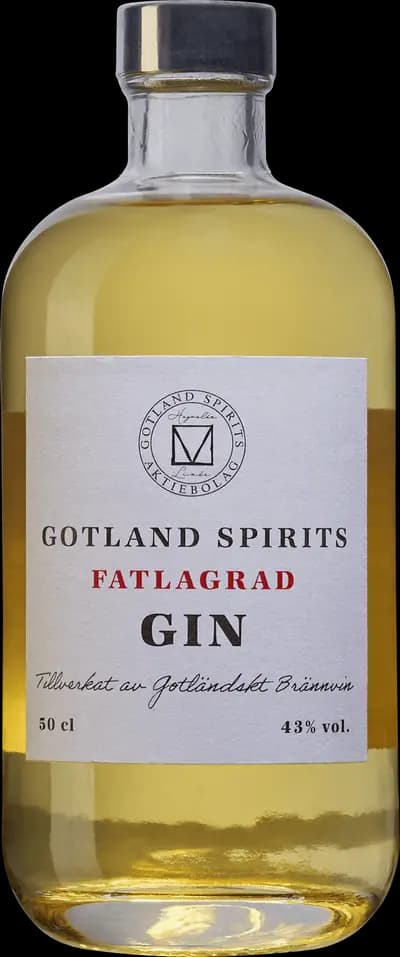 Produktbild för Fatlagrad Gin