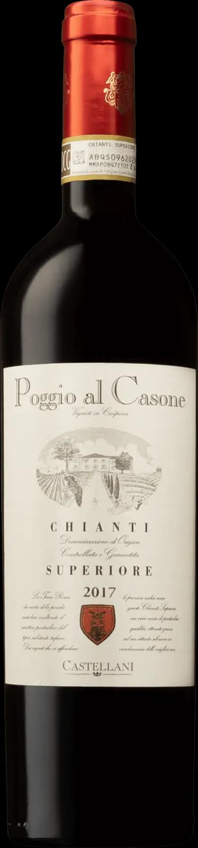 Produktbild för Poggio al Casone