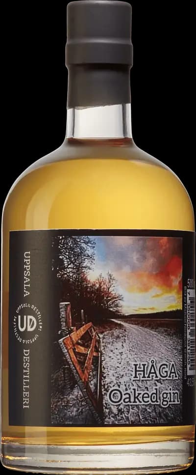 Produktbild för Håga Oaked gin
