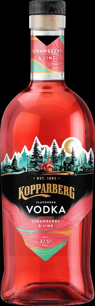 Produktbild för Kopparberg Vodka