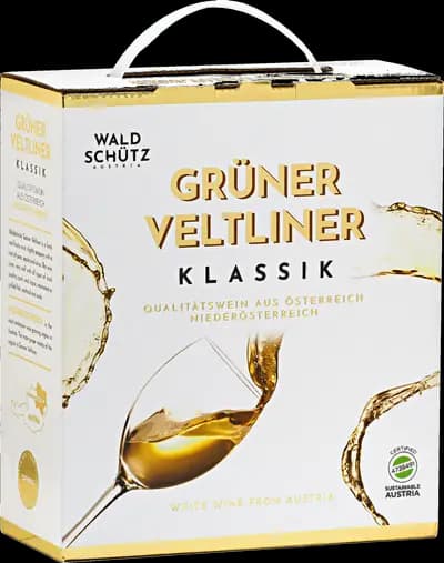 Produktbild för Waldschütz Grüner Veltliner Klassik