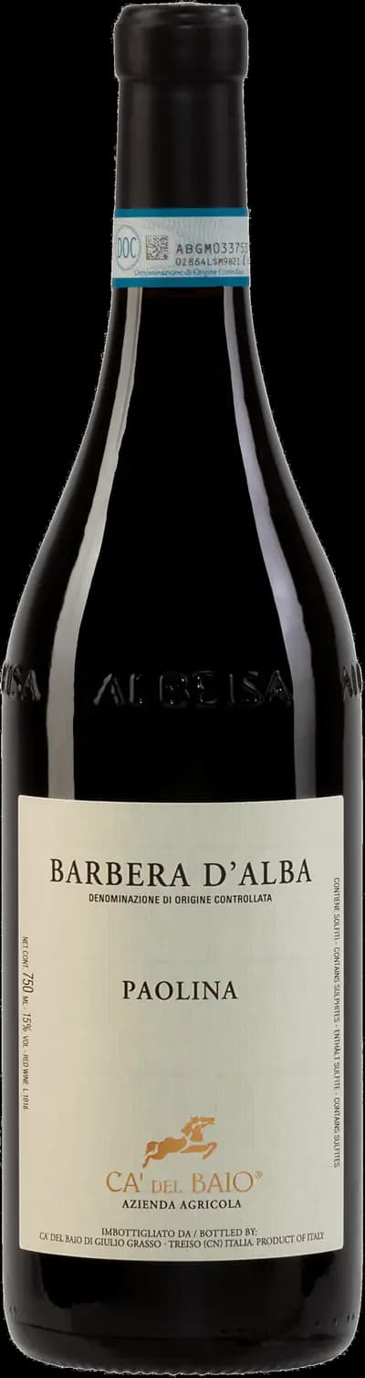 Produktbild för Barbera d'Alba Paolina