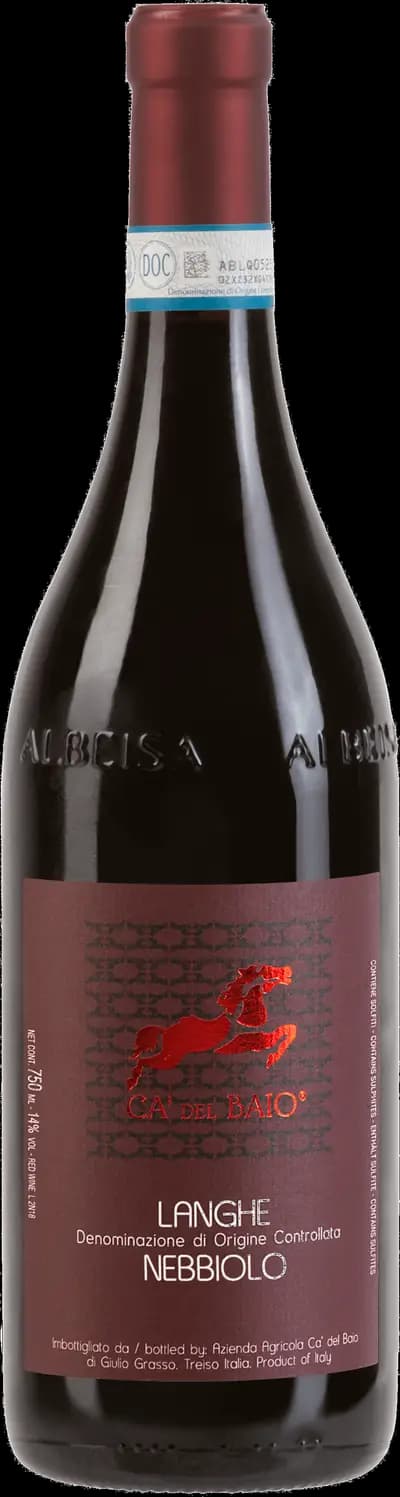Produktbild för Langhe Nebbiolo Red Label