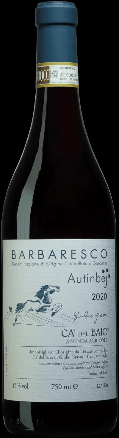 Produktbild för Barbaresco Autinbej