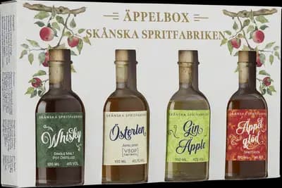 Produktbild för Äppelbox