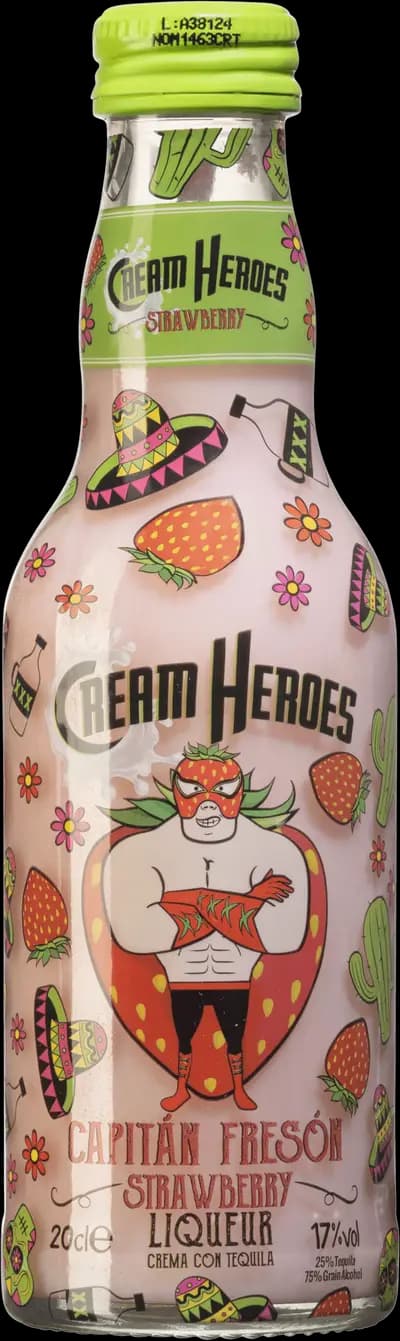 Produktbild för Cream Heroes Strawberry