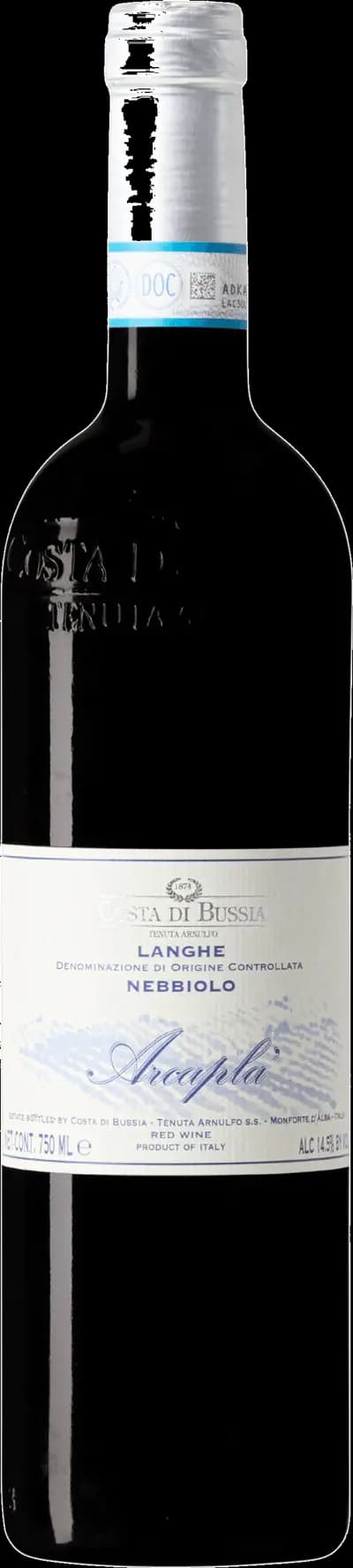 Produktbild för Langhe Nebbiolo
