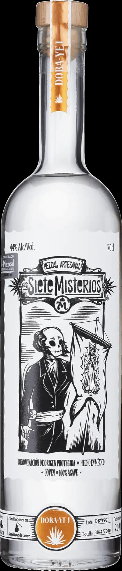 Produktbild för Los Misterios