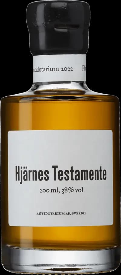 Produktbild för Hjärnes Testamente