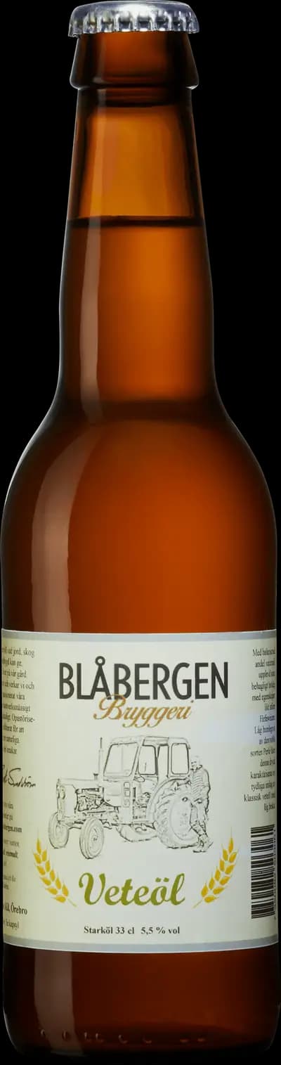 Produktbild för Blåbergen Veteöl