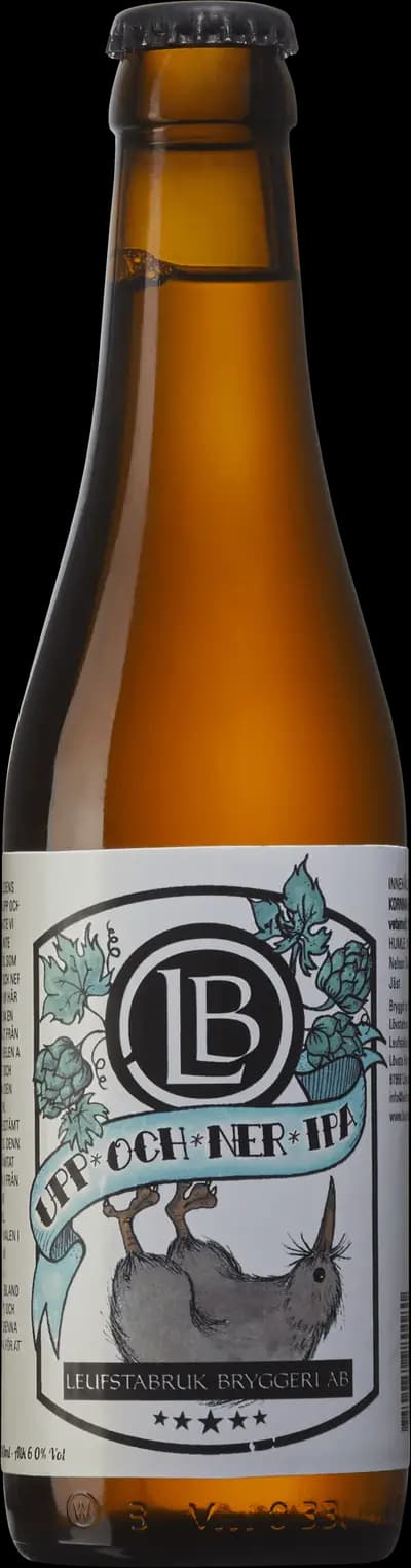 Produktbild för Leufstabruk bryggeri