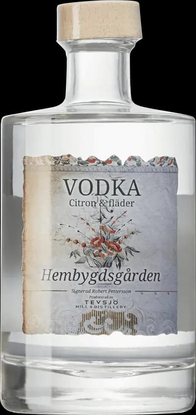 Produktbild för Hembygdsgården Signerad Robert Pettersson