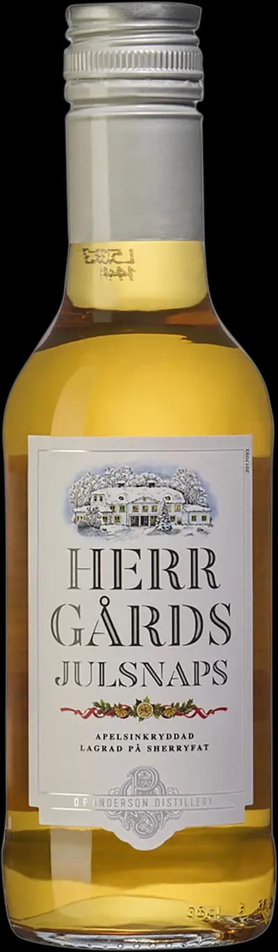 Produktbild för Herrgårds Julsnaps