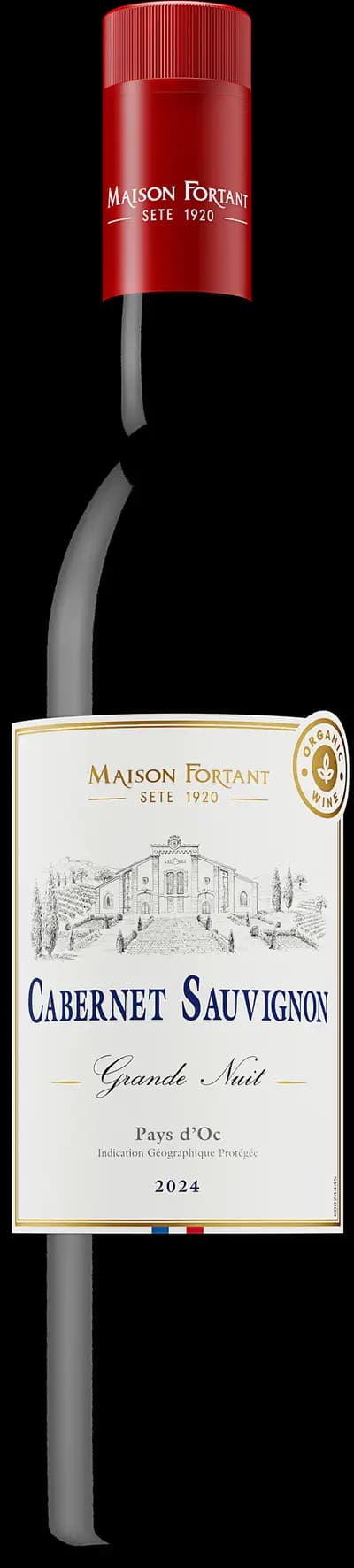 Produktbild för Cabernet Sauvignon Grand Nuit