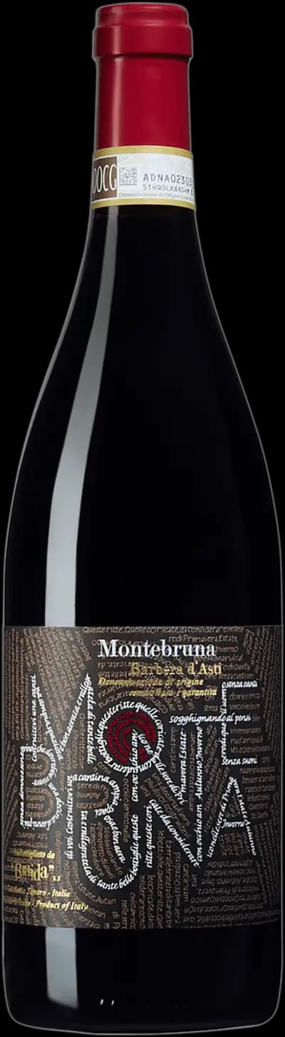 Produktbild för Montebruna Barbera d'Asti
