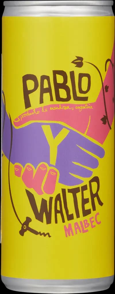 Produktbild för Pablo y Walter