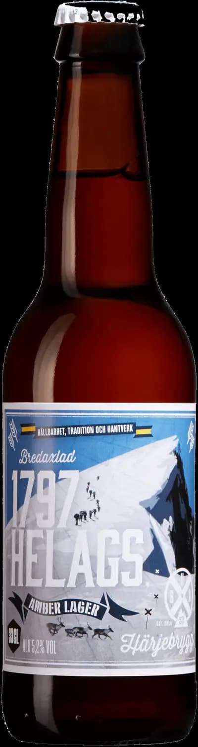 Produktbild för 1797 Helags Amber Lager