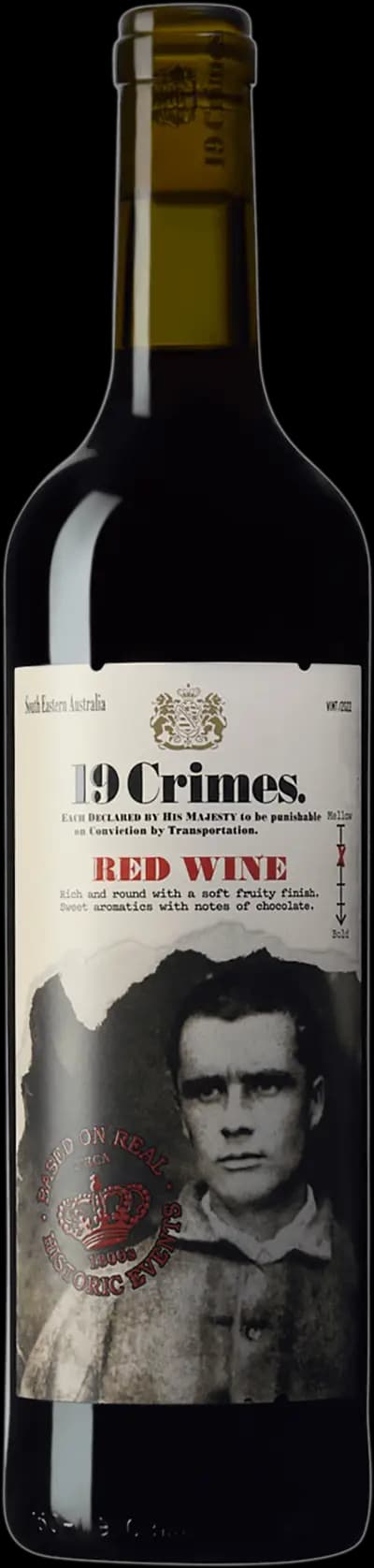 Produktbild för 19 Crimes