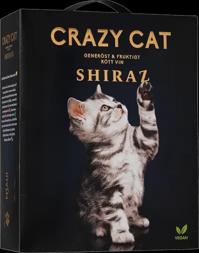 Produktbild för Crazy Cat