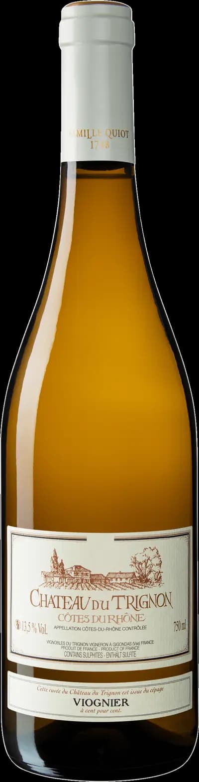Produktbild för Château du Trignon