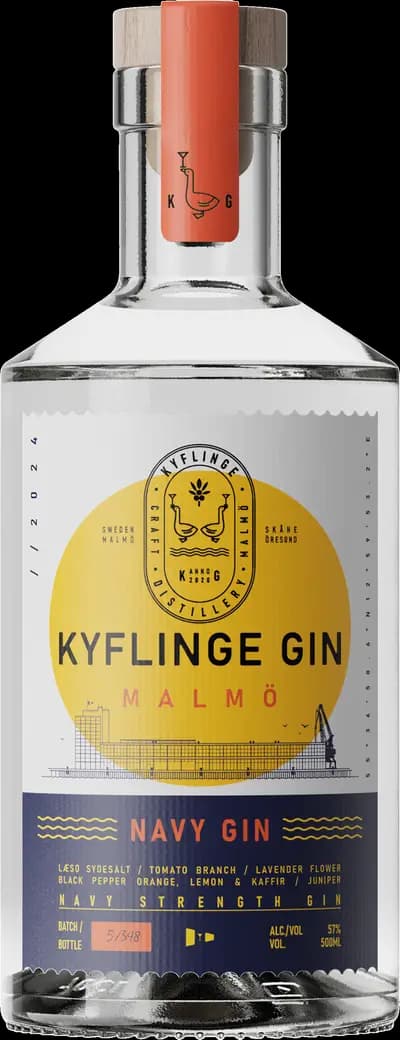 Produktbild för Kyflinge Gin