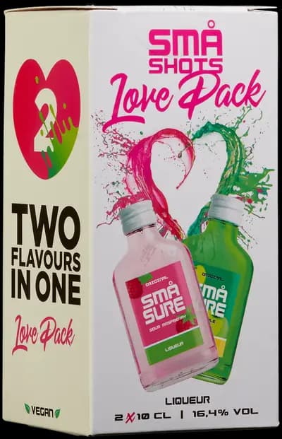 Produktbild för Små Sure Love Pack