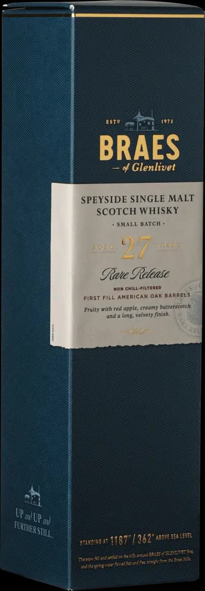 Produktbild för Braes of Glenlivet