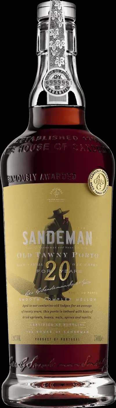 Produktbild för Sandeman Tawny 20 Years Old