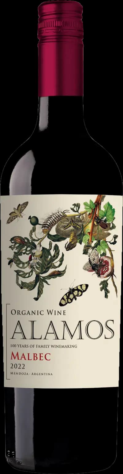 Produktbild för Alamos Organic Malbec