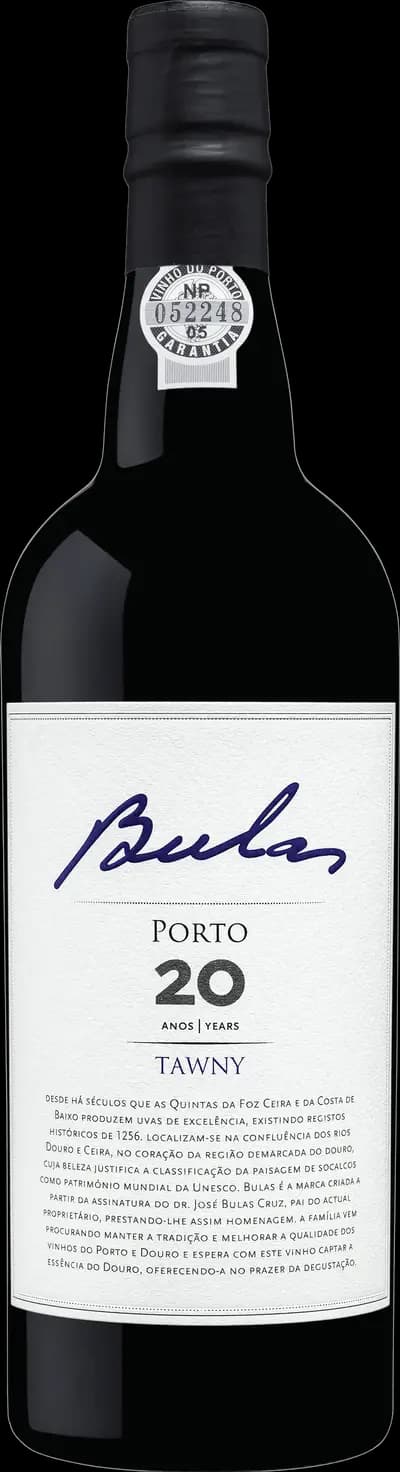 Produktbild för Bulas Tawny 20 Years