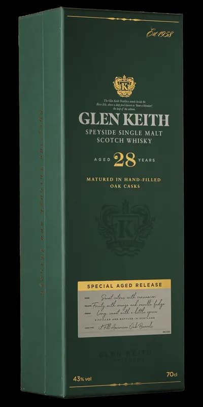 Produktbild för Glen Keith