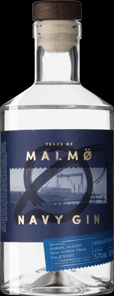 Produktbild för Malmö Navy Gin