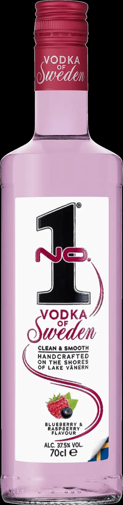 Produktbild för No.1 Premium Vodka