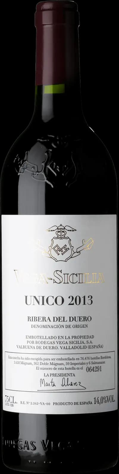 Produktbild för Vega Sicilia