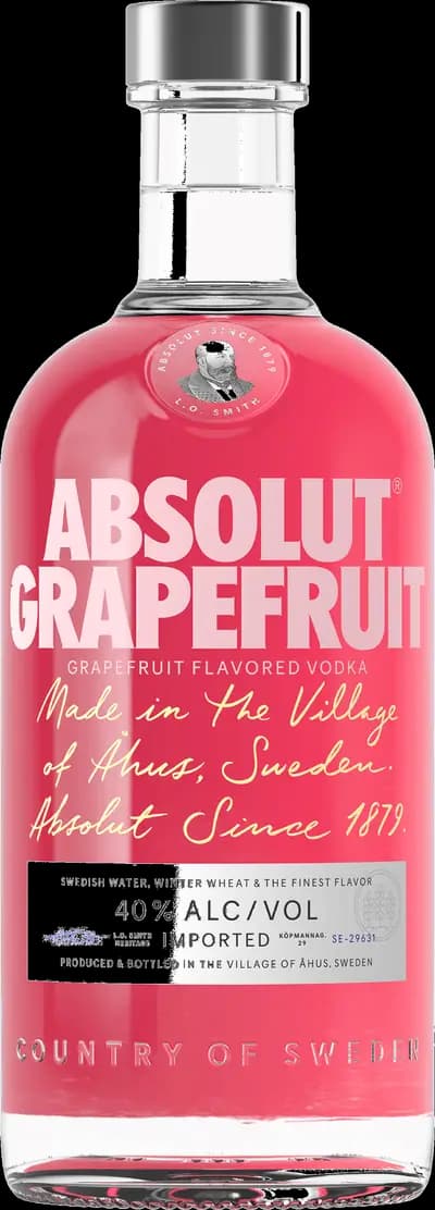 Produktbild för Absolut Grapefruit