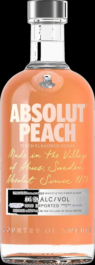 Produktbild för Absolut Peach