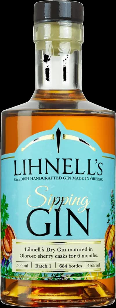 Produktbild för Lihnell´s Sipping Gin