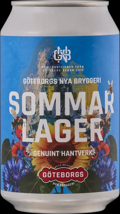Produktbild för Göteborgs Nya