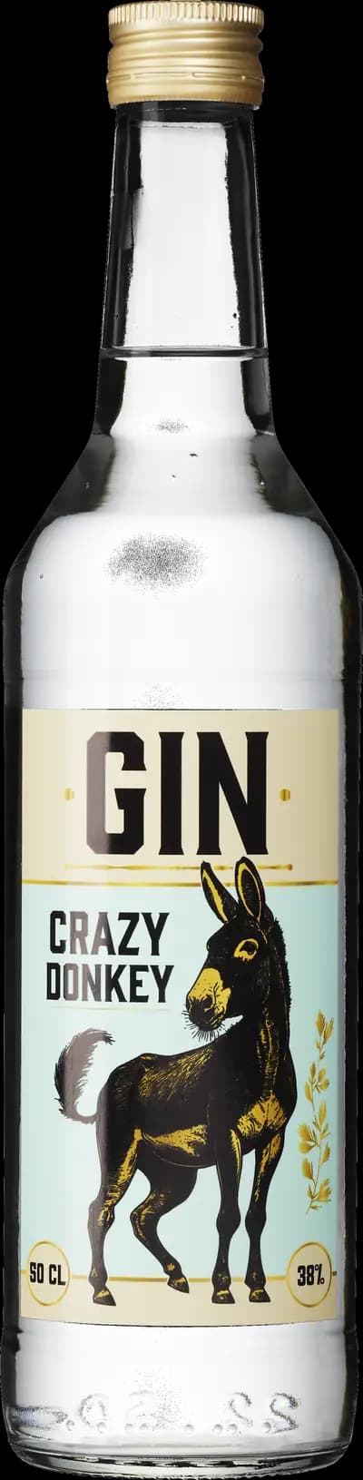 Produktbild för Crazy Donkey Gin
