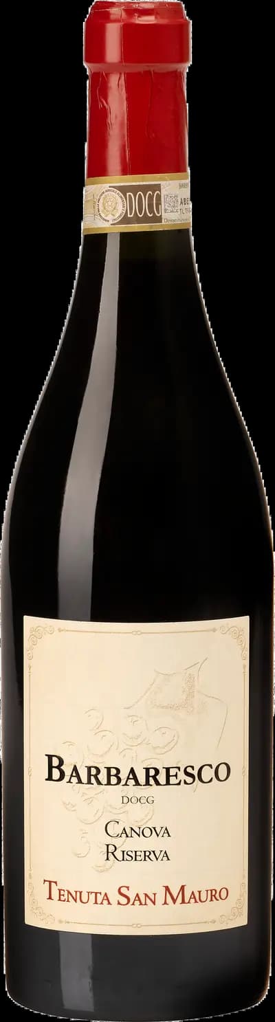 Tenuta San Mauro, Barbaresco Canova Riserva, 2013, Flaska, 750 ml