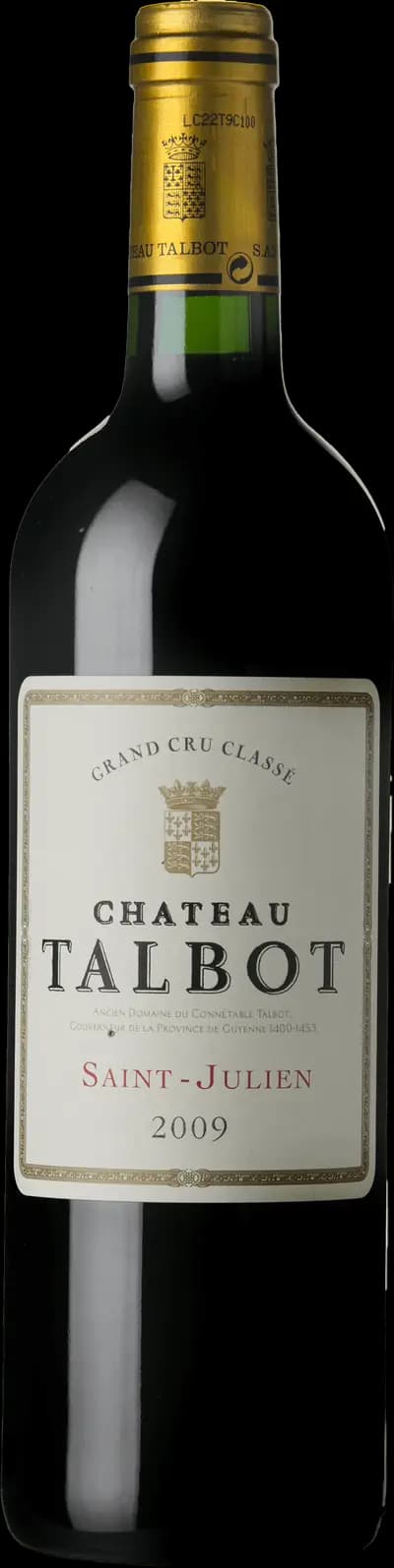Produktbild för Château Talbot
