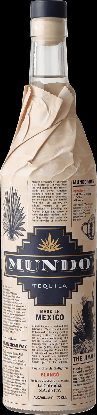 Produktbild för Mundo Tequila
