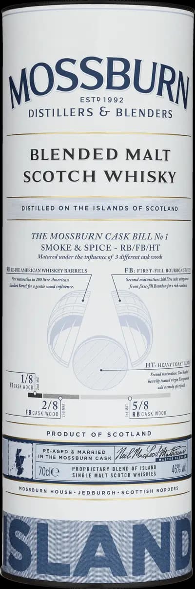 Produktbild för Mossburn Island