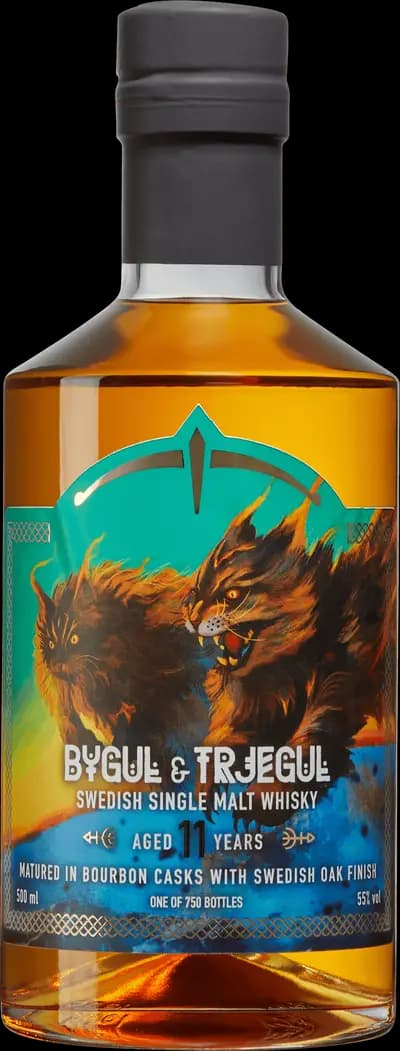 Produktbild för Bygul & Trjegul