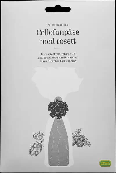 Produktbild för Cellofanpåse