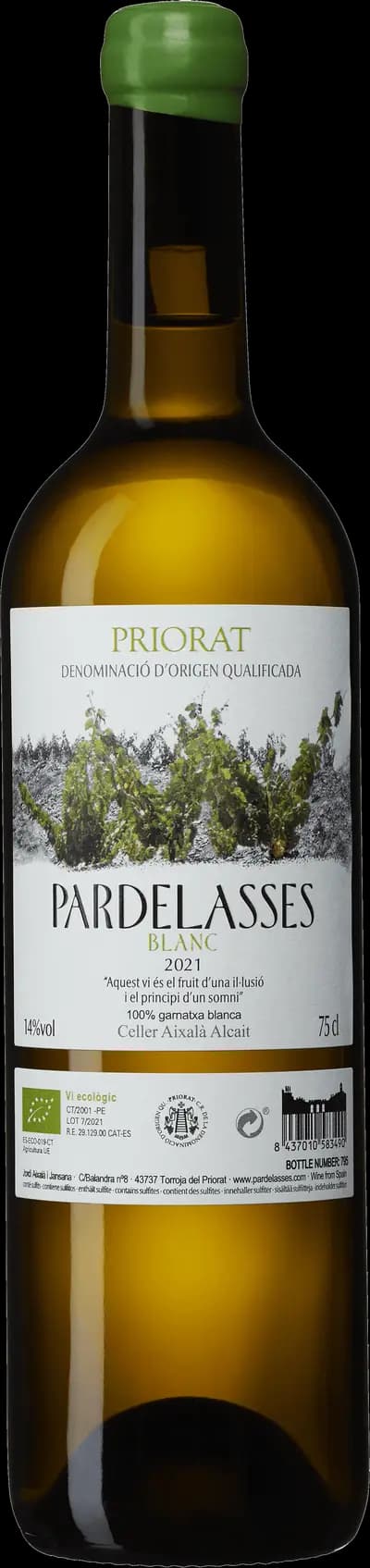 Produktbild för Pardelasses Blanc