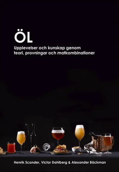 Produktbild för Öl, Upplevelser & kunskap genom teori & provningar