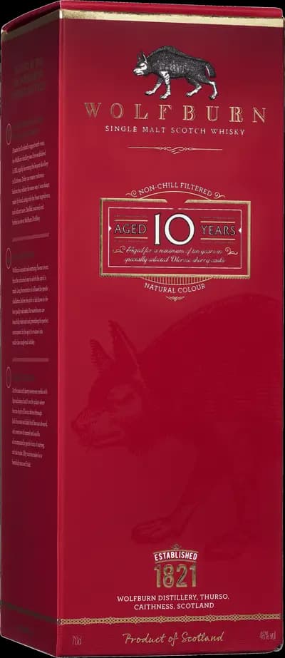 Produktbild för Wolfburn Edition