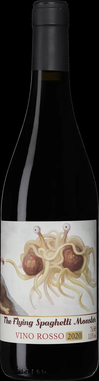 Produktbild för The Flying Spaghetti Monster