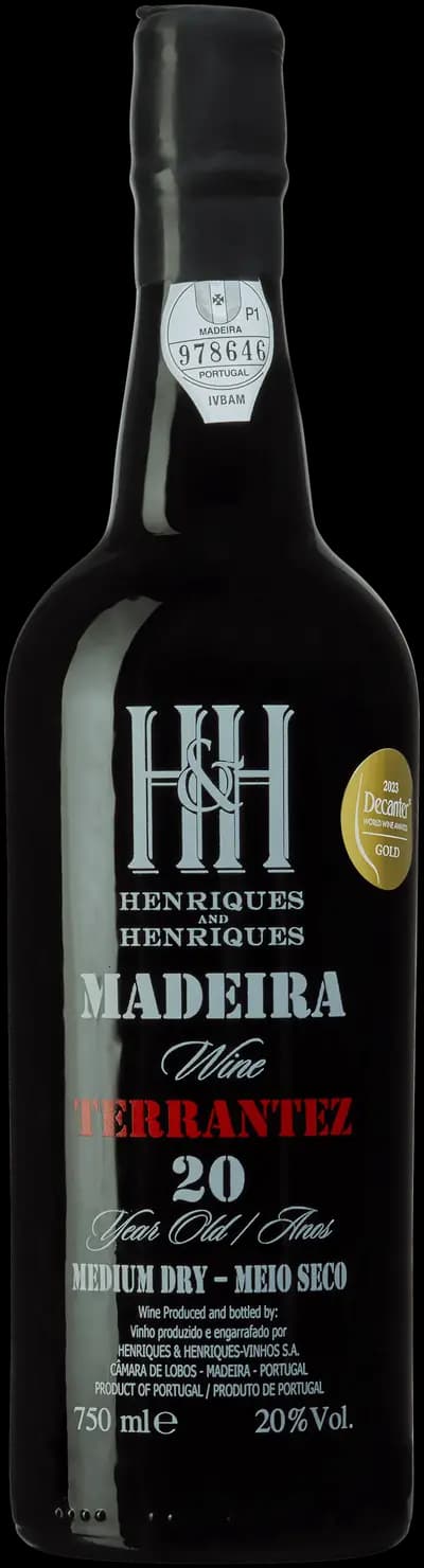 Produktbild för Terrantez 20 Years Old